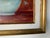 1980s Vintage J. Romero Floral Still Life Oil on Artist Board Painting, Gold Wood Framed For Sale - Image 11 of 13