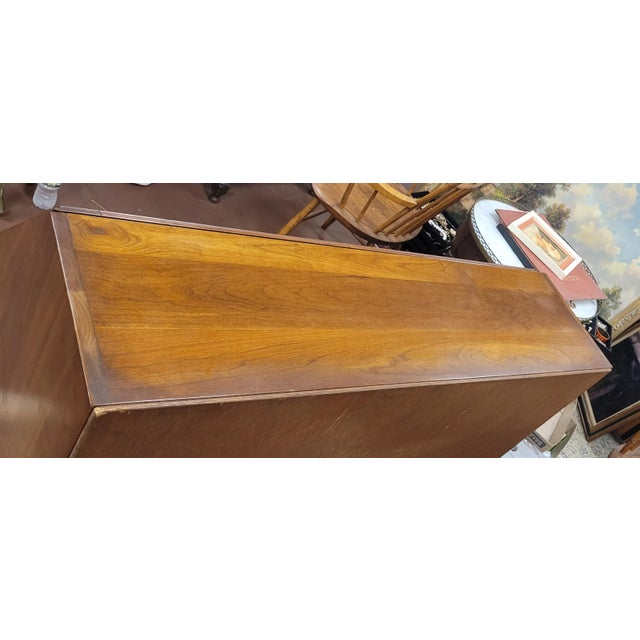 Stickley Fine Vintage Stickley Cherry Desk For Sale - Image 4 of 13