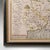 Antique Carmarthenshire County Map, Framed Wales Cartography, John Speed, c.1662 For Sale - Image 9 of 12