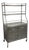 Shampaine Co. Stainless Steel Rolling Cabinet, Vintage For Sale