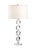 Contemporary Wildwood Arden Crystal Table Lamp For Sale - Image 3 of 3