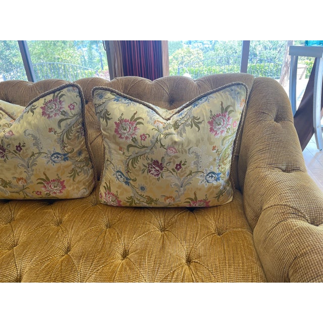 Custom Made Curved Sofa For Sale In Los Angeles - Image 6 of 13