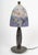 Wrought Iron and Glass Table Lamp from Muller Frères, Luneville, 1930s For Sale - Image 3 of 8
