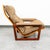 1960s Mid Century Danish Modern Lounge Chair Lennart Bender Walnut Wood Bronze Vintage For Sale - Image 5 of 12