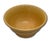 Nice Antique Thick & Heavy 9.25 Inch Brown & White Banded Yellow Ware Kitchen Batter Mixing Bowl Late 1800s For Sale - Image 13 of 14