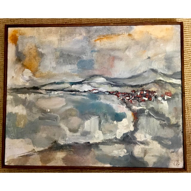 Pleine Aire Landscape Abstract Expressionism Oil Painting For Sale - Image 12 of 12
