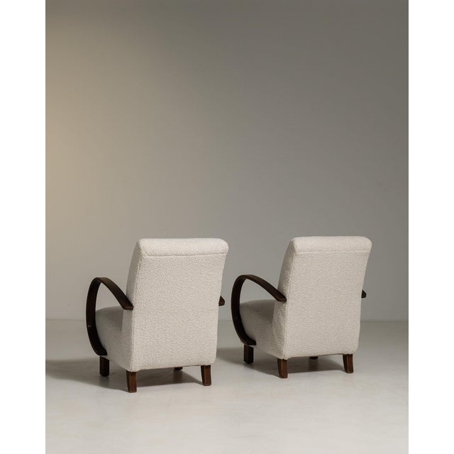 19th Century France Cream Wood Armchair For Sale In Greensboro - Image 6 of 11