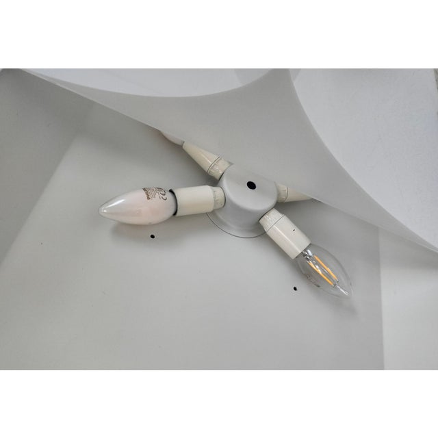 Clessidra Glass Wall Lamp by Bobo Piccoli for Fontana Arte, 1970 For Sale - Image 9 of 11