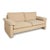 Conseta 2-Seater Sofa in Beige Fabric from Cor For Sale - Image 4 of 17