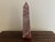Stone Neoclassical Solid Marble Obelisk, Red & Brown, Grand Tour Style For Sale - Image 7 of 7