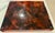 Plastic Large Christian Dior Lucite & Brass Serving Tray For Sale - Image 7 of 10