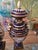 Antique Cobalt Blue Porcelain Pr Urns Attributed to Sevres For Sale - Image 9 of 17