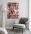 In Good Fight, J. Kent Martin constructs a richly layered composition of deep reds, blush tones, and muted neutrals,...