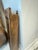 Mid 20th Century Rustic Solid Wooden Wall Hanging Mirror For Sale - Image 15 of 17