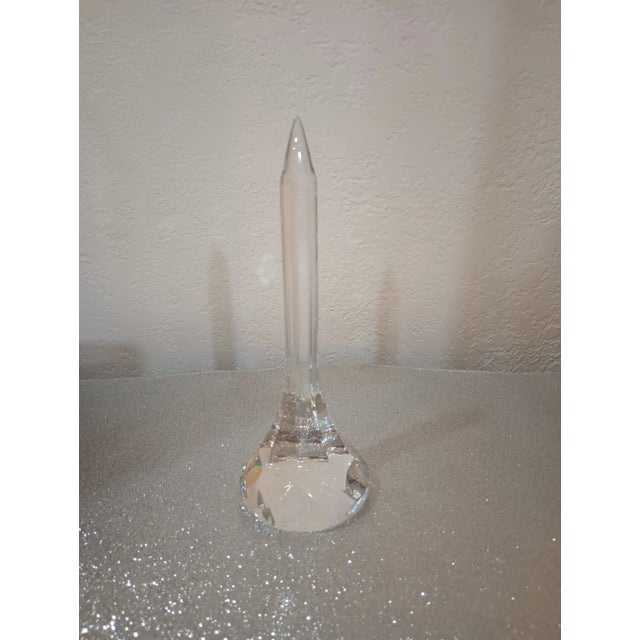 1970s Val St. Lambert De Souza Paper Weight For Sale - Image 5 of 5