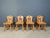 Mid-Century Brutalist Dining Chairs, 1960s, Set of 4 For Sale - Image 10 of 12