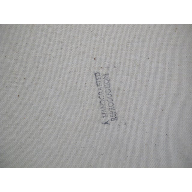 Red Ted Degrazia Reproduction Native Painting Bringing in the Sheep Monument Valley For Sale - Image 8 of 8