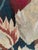 Antique Belgian Wool Tapestry Pillow With Tassels Feather Down For Sale In Miami - Image 6 of 7