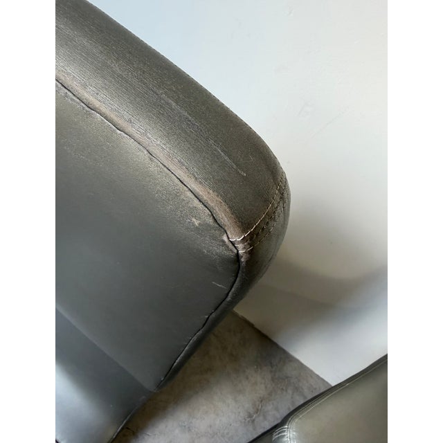 1984 Postmodern Vladimir Kagan for Preview Sculptural Upholstered Dining Chairs – Set of 6 For Sale - Image 15 of 18