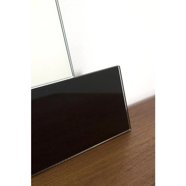Ettore Sottsass Mirror by Ettore Sottsass for Glas Italia For Sale - Image 4 of 8