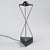 Luci Italia Vintage Kandido Lamp by Studio F.A. Porsche for Luci, Italy, 1980 For Sale - Image 4 of 14