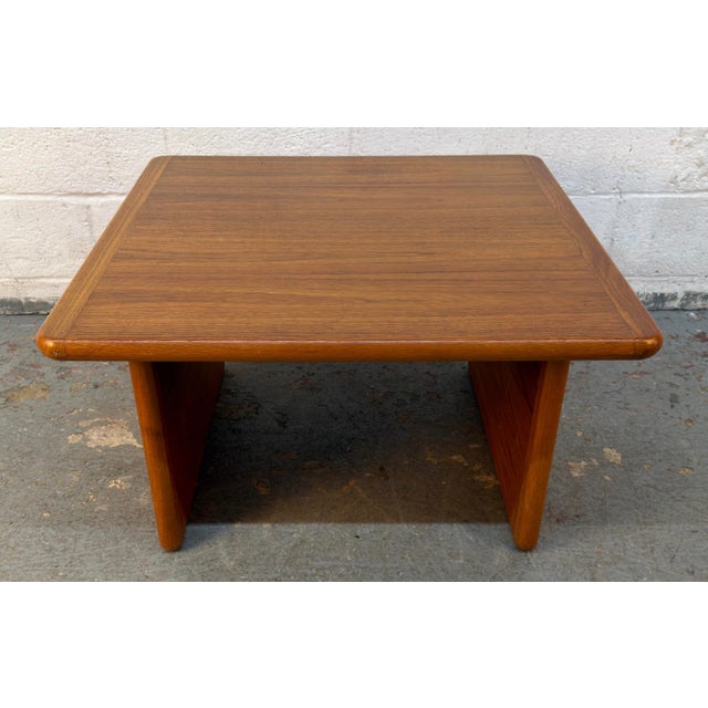Vintage Danish Teak End Tables by Vildbjerg Møbelfabrik For Sale - Image 9 of 16