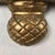 Empire Carved Golden Mirror, 1980s For Sale - Image 4 of 10