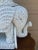 A Palm Beach Icon | White Wicker Elephant Drinks Table, 1970s For Sale - Image 4 of 12