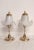 Gold Crystal Table Lamps. Italy, 1970s, Set of 2 For Sale - Image 8 of 8