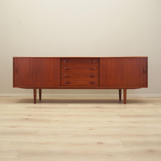 Danish Teak Sideboard from Clausen & Søn, 1960s For Sale - Image 18 of 18