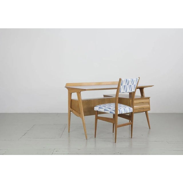 Set of Italian Maple Side Chairs from Gio Ponti, 1950s For Sale - Image 12 of 18