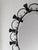 Illuminated Wrought Iron Wall Mirror from Hillebrand, 1980s For Sale - Image 6 of 11