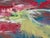 Turquoise Pink & Turquoise Abstract Expressionist Painting by Contemporary British Artist 2025 For Sale - Image 8 of 18