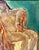 Henri Burkhard (American, 1892–1956) — Nude, Oil on Masonite For Sale In West Palm - Image 6 of 15