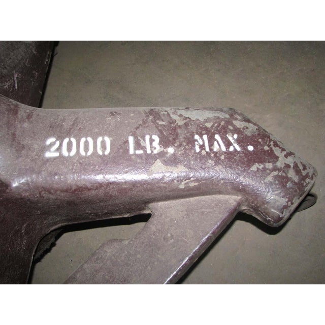 Industrial Steel Hydraulic Lift Table Base Chairish