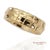 Gold 18k (750) Solid Yellow Gold David Yurman Armory Band Ring, Size 10 For Sale - Image 8 of 10