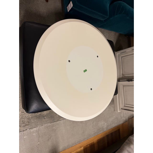 42 Inch Eero Sarrinen Knoll Saarinen Tulip Table For Sale - Image 9 of 12