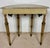Italian Neoclassical Polychromed Console Table with Marble Top, 1940 For Sale - Image 9 of 18
