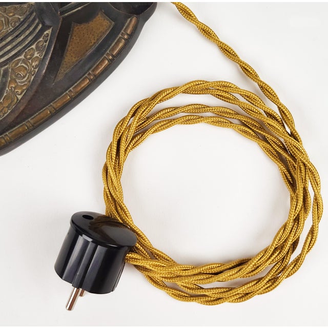 Art Nouveau Table Lamp, 1890s For Sale - Image 18 of 18