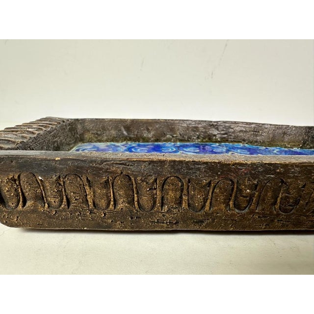 Mid-Century Modern 1960s Vintage Mid-Century Modern Aldo Londi Bitossi Italian Ceramic Pottery Ashtray For Sale - Image 3 of 11