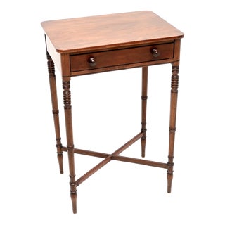 Antique Georgian Side Table, 1800s For Sale