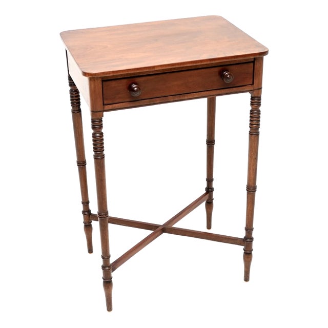 Antique Georgian Side Table, 1800s For Sale