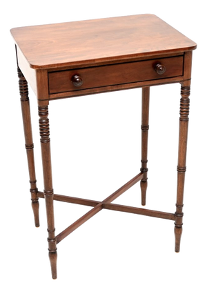 Antique Georgian Side Table, 1800s