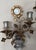 19th Century Large Maison Baguès Gilt Bronze and Crystal Wall Sconces (1870-1880) - a Pair For Sale - Image 5 of 9
