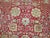 Red Antique Zabihi Collection Chinese Red Traditional Persian Tabriz Rug - 9'2" x 13'2" For Sale - Image 8 of 8