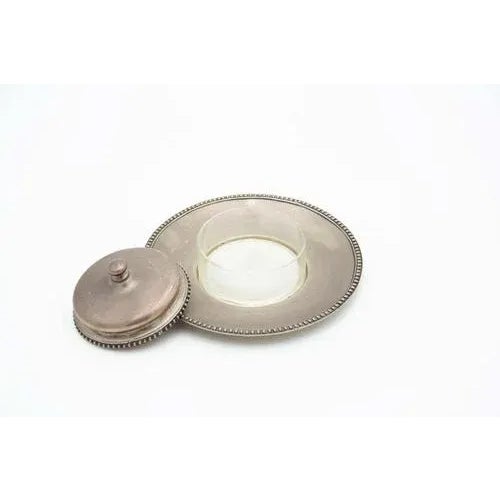 Silver Butter Dish, in Very Good conditions. Designed 1920 to 1949 This piece has an attribution mark, I am sure that it...