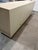 Restoration Hardware Modern Cela Shagreen-Inspired Leather Sideboard Buffet For Sale - Image 12 of 13