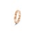 Cartier Cartier 18k Rose Gold Small Love Wedding Band Ring, Size 6.75 For Sale - Image 4 of 8