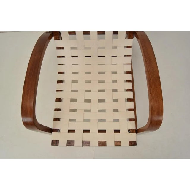 Art-Deco Adjustable Armchair by Jindrich Halabala, 1930s For Sale - Image 15 of 18