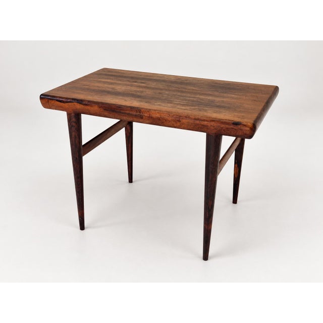 Side Table in Rosewood by Johannes Andersen for CFC Silkeborg, Denmark, 1960s For Sale - Image 11 of 18